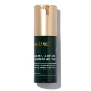 Biossance squalane + lactic acid serum