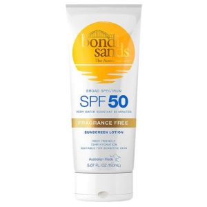 BondiS body lotion spf 50
