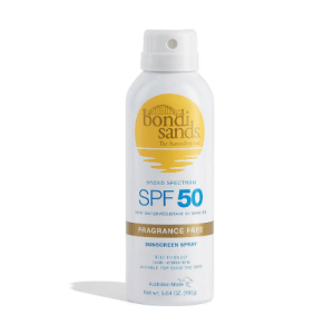 BondiS sunscreen mist spf 50