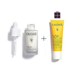 Caudalie Serum And Suncare