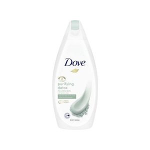 Dove purifying detox wash