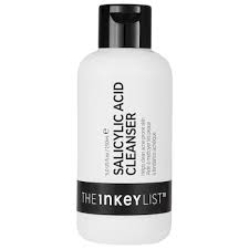 The inkeylist Salicylic acid cleanser
